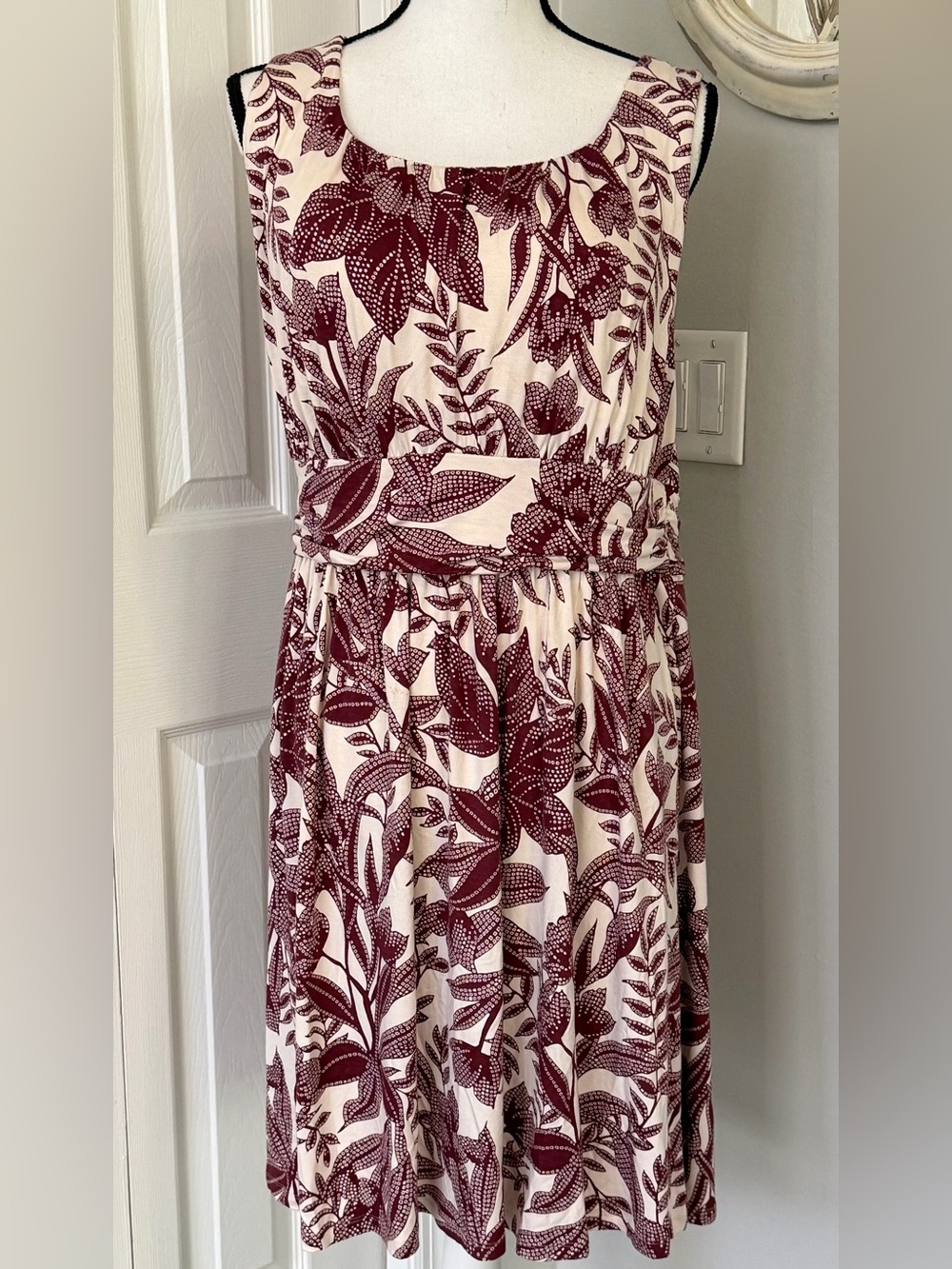 SOMA Soft Jersey Floral Bra Dress Brand new with tags! Size-XL - Picture 2 of 12